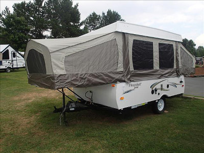 Rent pop up camper 207 Exterior